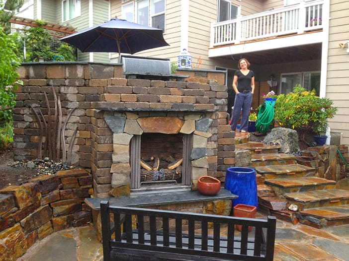 Fireplaces&Firepits2 - Northwestern Landscape & Design